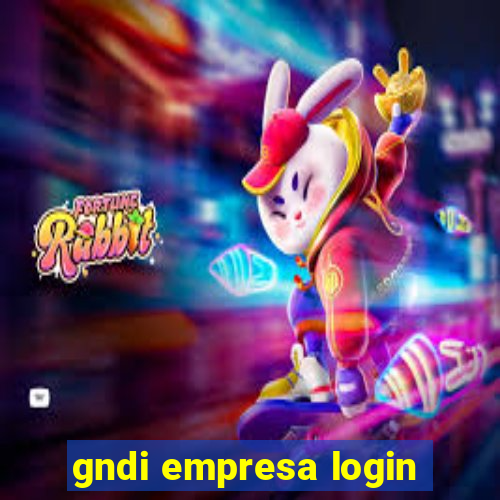 gndi empresa login